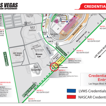 LVMS Credentials Map